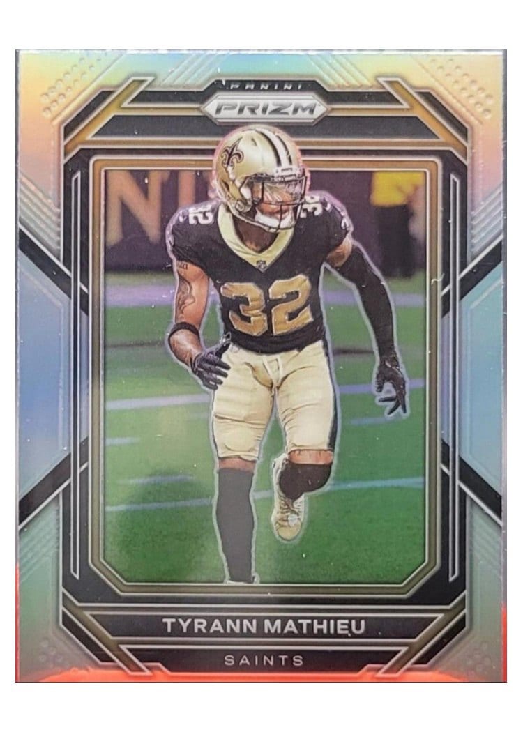 2022 Panini Prizm Base Set Tyrann Mathieu #211 card