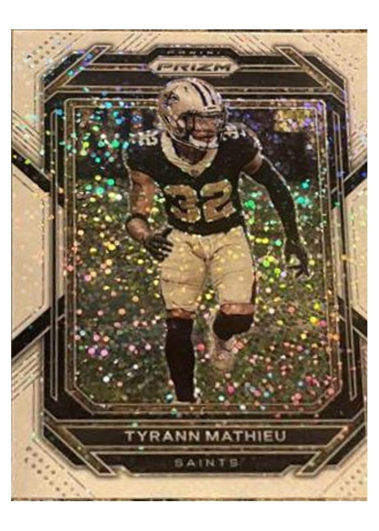 2022 Panini Prizm Base Set Tyrann Mathieu #211 card