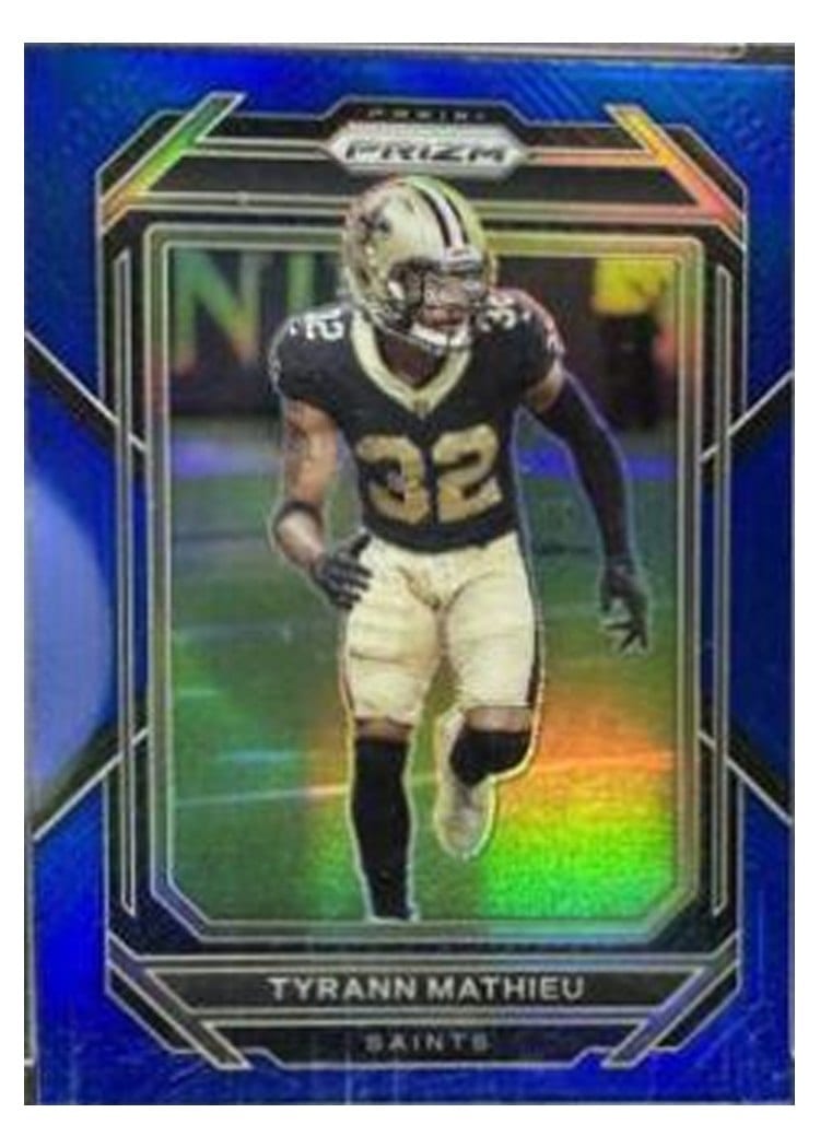 2022 Panini Prizm Base Set Tyrann Mathieu #211 card