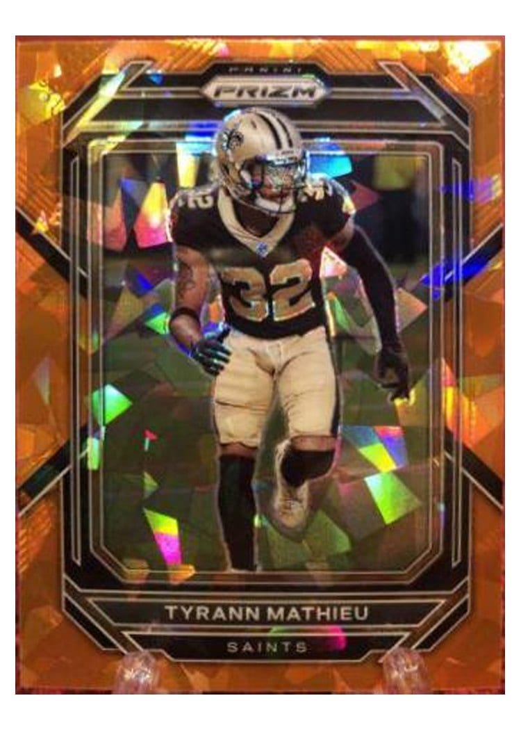 2022 Panini Prizm Base Set Tyrann Mathieu #211 card