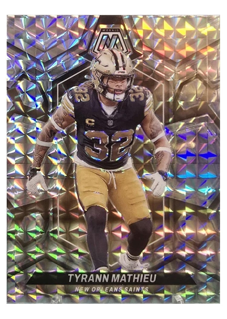 2024 Panini Mosaic Base Set Tyrann Mathieu #161 card
