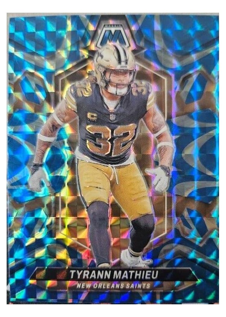 2024 Panini Mosaic Base Set Tyrann Mathieu #161 card