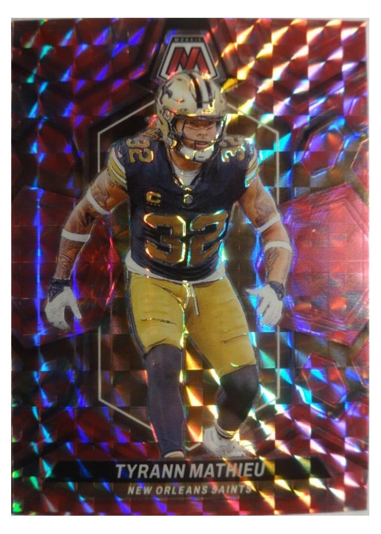 2024 Panini Mosaic Base Set Tyrann Mathieu #161 card