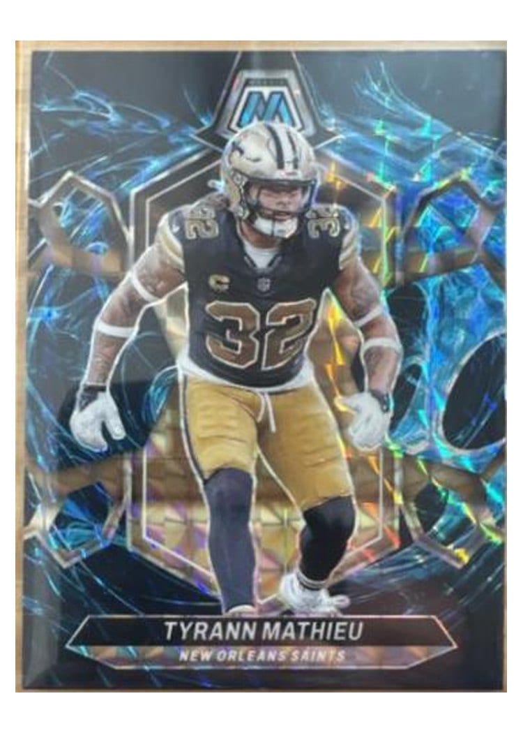 2024 Panini Mosaic Base Set Tyrann Mathieu #161 card