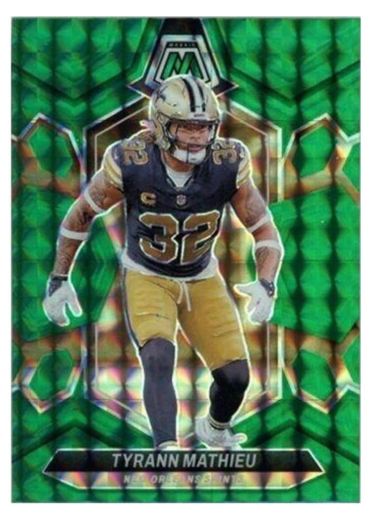 2024 Panini Mosaic Base Set Tyrann Mathieu #161 card