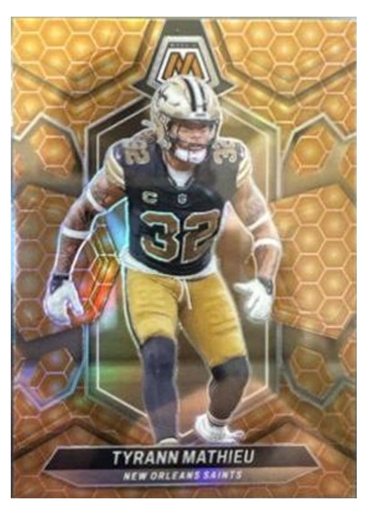 2024 Panini Mosaic Base Set Tyrann Mathieu #161 card
