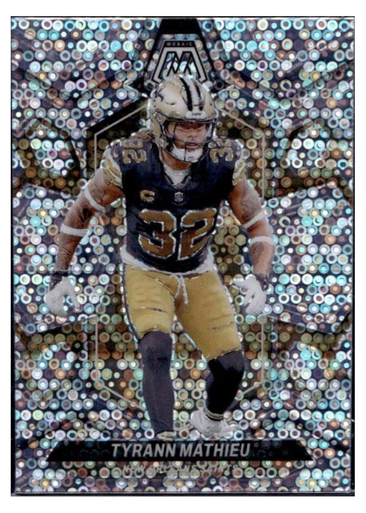 2024 Panini Mosaic Base Set Tyrann Mathieu #161 card