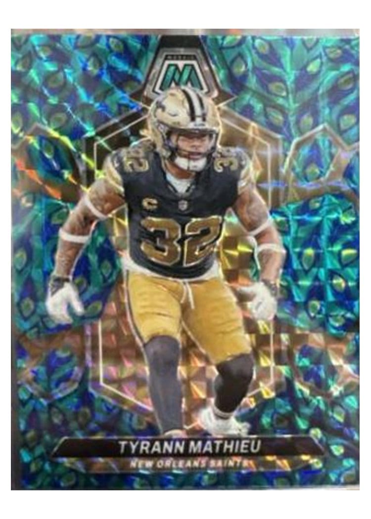 2024 Panini Mosaic Base Set Tyrann Mathieu #161 card