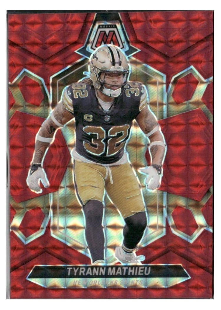2024 Panini Mosaic Base Set Tyrann Mathieu #161 card
