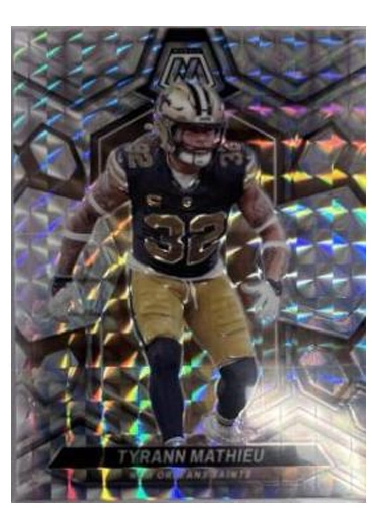 2024 Panini Mosaic Base Set Tyrann Mathieu #161 card