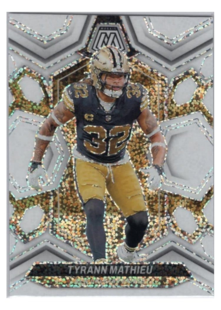2024 Panini Mosaic Base Set Tyrann Mathieu #161 card