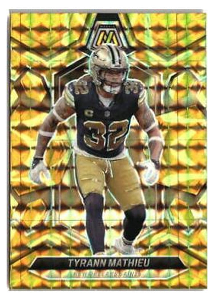2024 Panini Mosaic Base Set Tyrann Mathieu #161 card