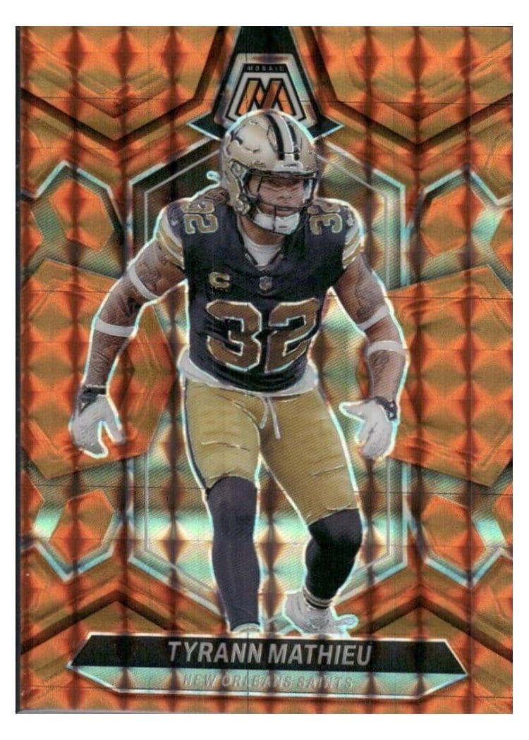 2024 Panini Mosaic Base Set Tyrann Mathieu #161 card