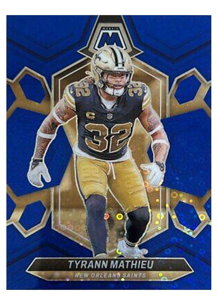 2024 Panini Mosaic Base Set Tyrann Mathieu #161 card