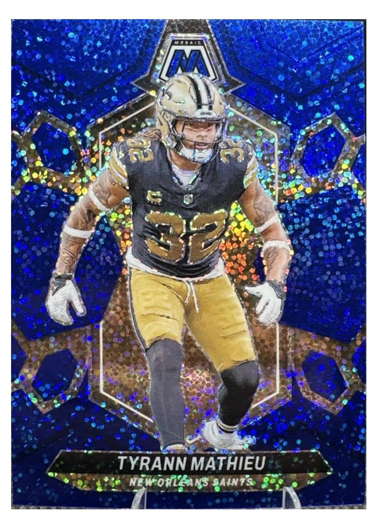 2024 Panini Mosaic Base Set Tyrann Mathieu #161 card
