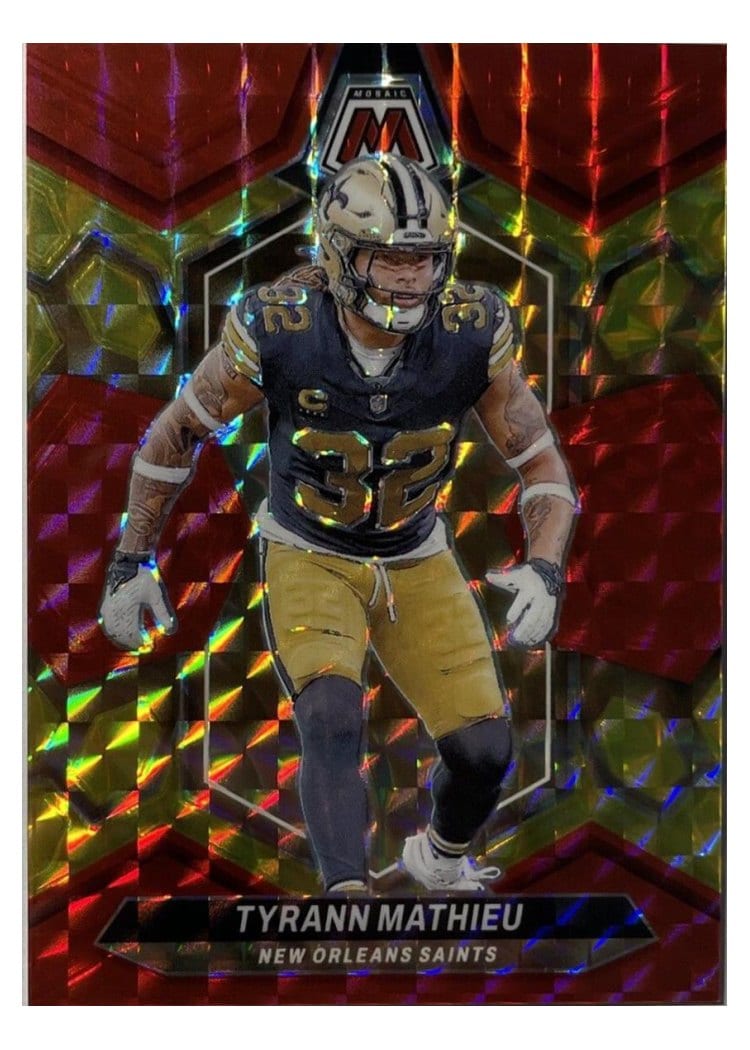 2024 Panini Mosaic Base Set Tyrann Mathieu #161 card