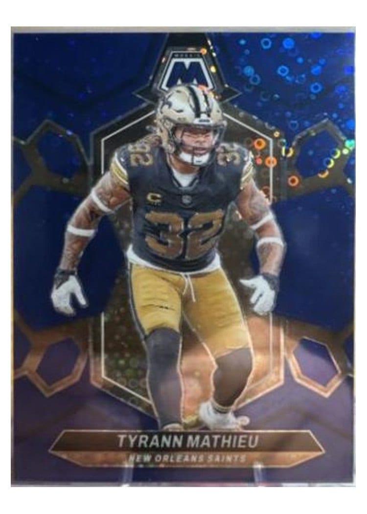 2024 Panini Mosaic Base Set Tyrann Mathieu #161 card