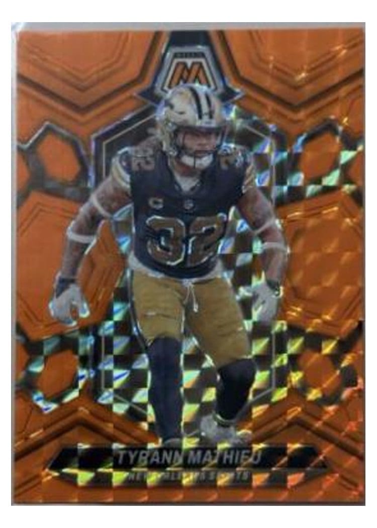 2024 Panini Mosaic Base Set Tyrann Mathieu #161 card