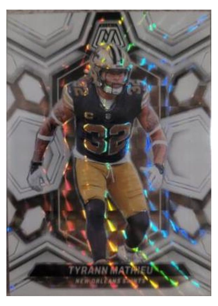 2024 Panini Mosaic Base Set Tyrann Mathieu #161 card