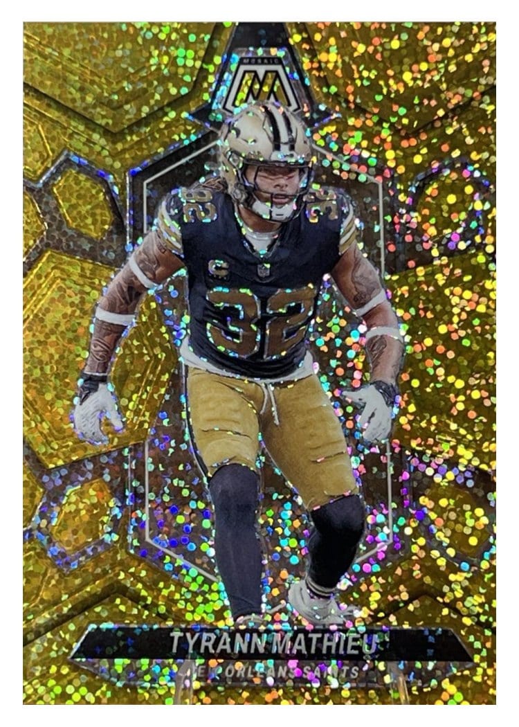 2024 Panini Mosaic Base Set Tyrann Mathieu #161 card