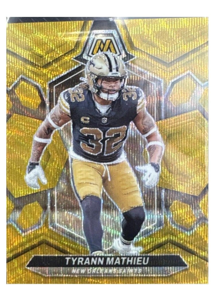 2024 Panini Mosaic Base Set Tyrann Mathieu #161 card