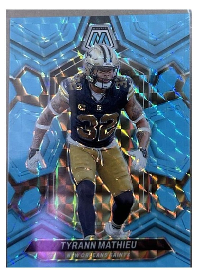 2024 Panini Mosaic Base Set Tyrann Mathieu #161 card