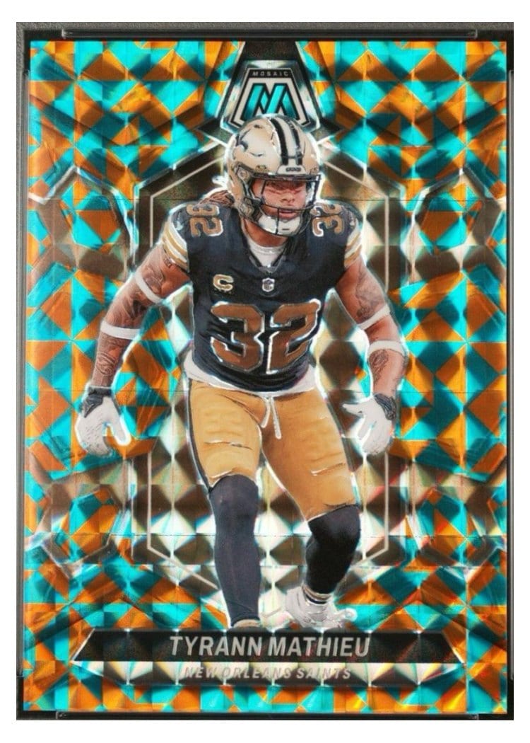 2024 Panini Mosaic Base Set Tyrann Mathieu #161 card