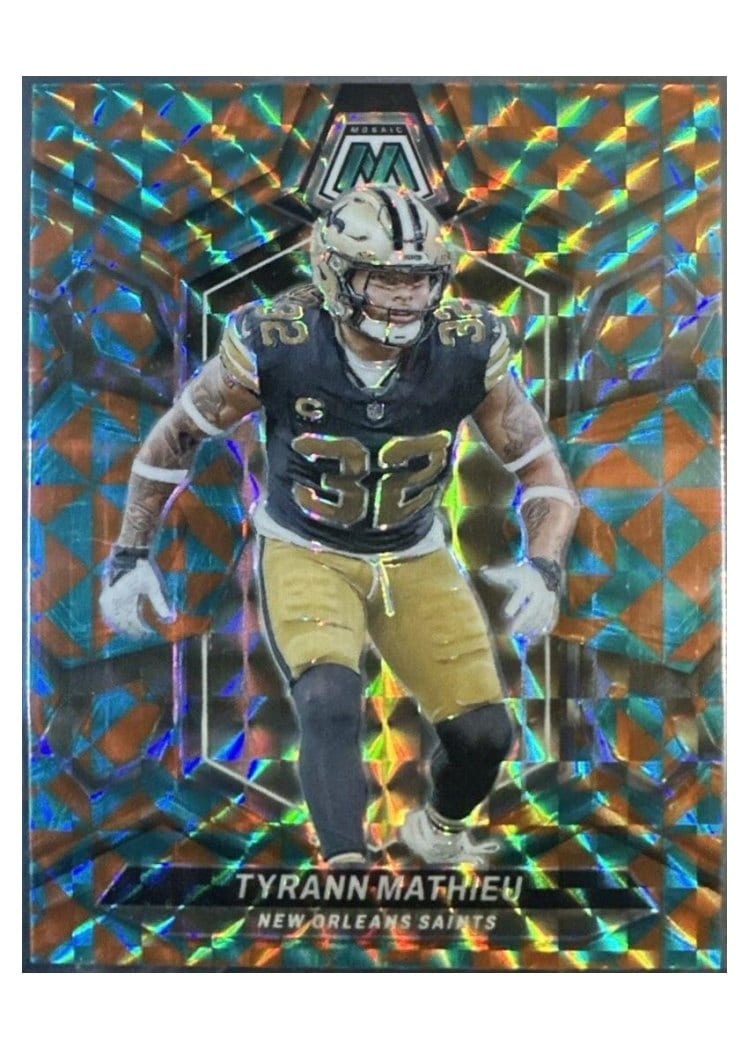2024 Panini Mosaic Base Set Tyrann Mathieu #161 card