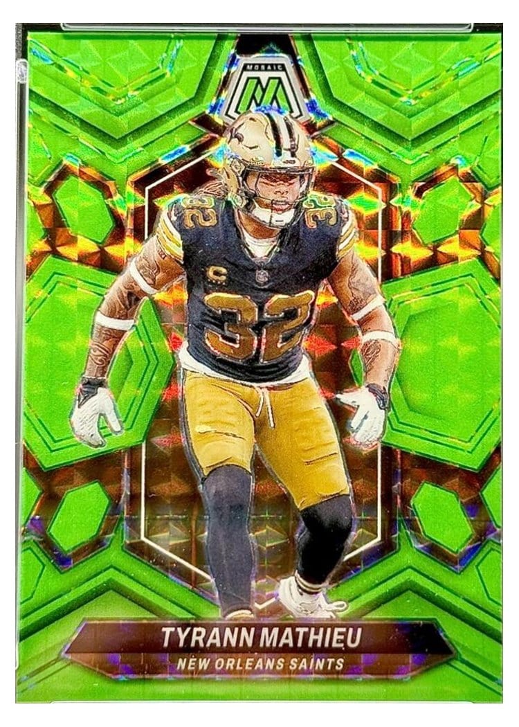 2024 Panini Mosaic Base Set Tyrann Mathieu #161 card