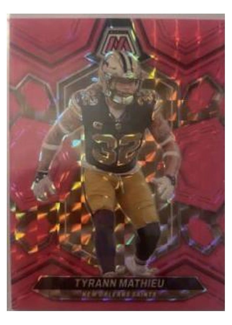 2024 Panini Mosaic Base Set Tyrann Mathieu #161 card