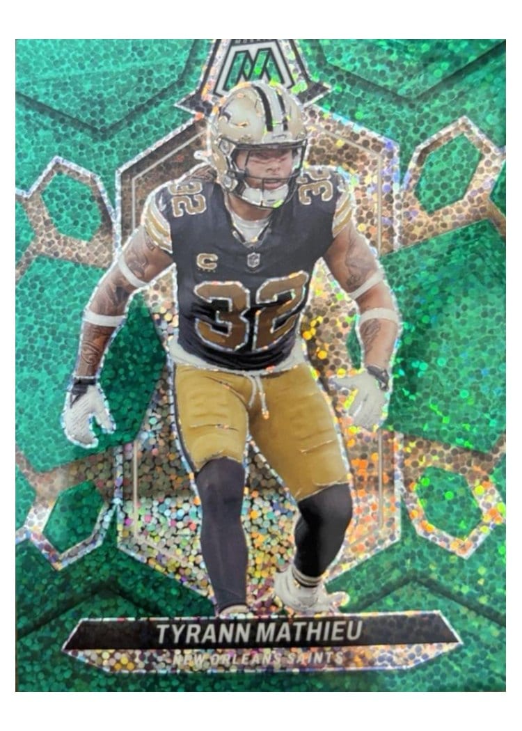 2024 Panini Mosaic Base Set Tyrann Mathieu #161 card