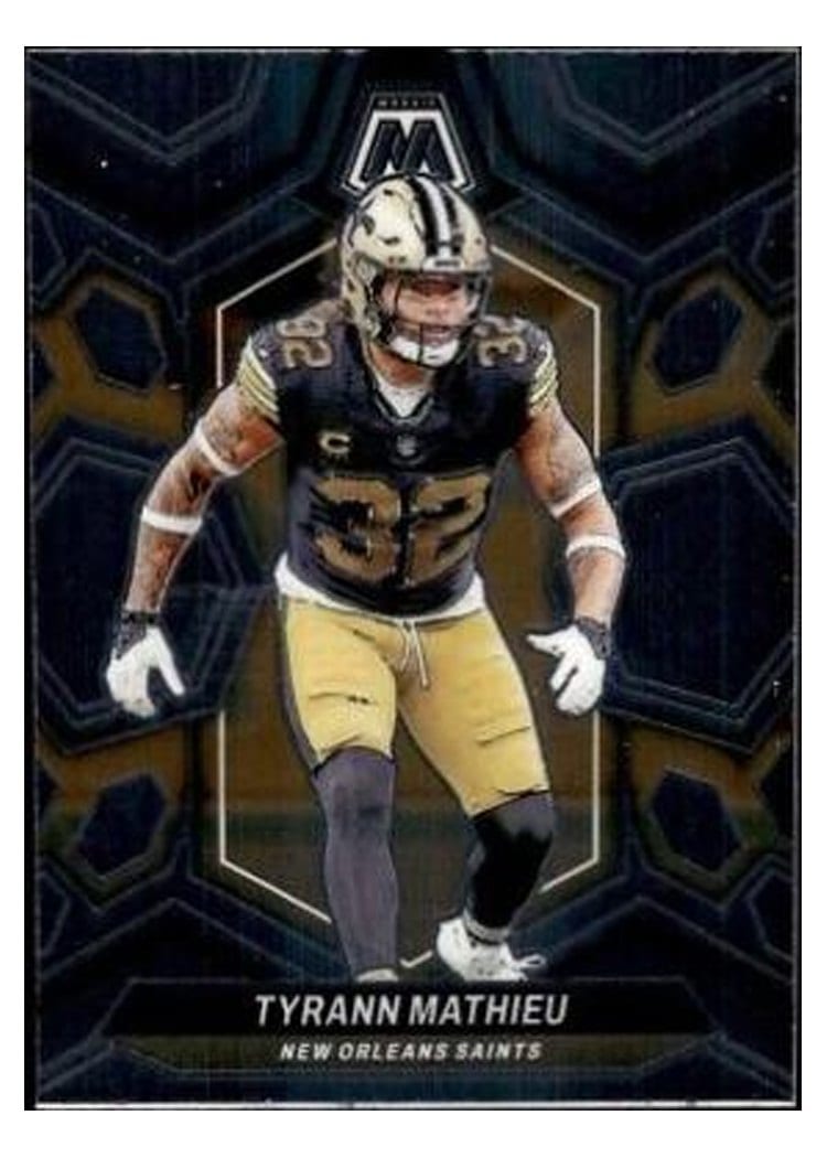 2024 Panini Mosaic Base Set Tyrann Mathieu #161 card