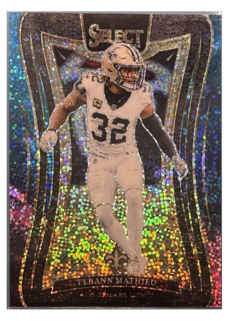 2024 Panini Select Base Set Tyrann Mathieu #399 card