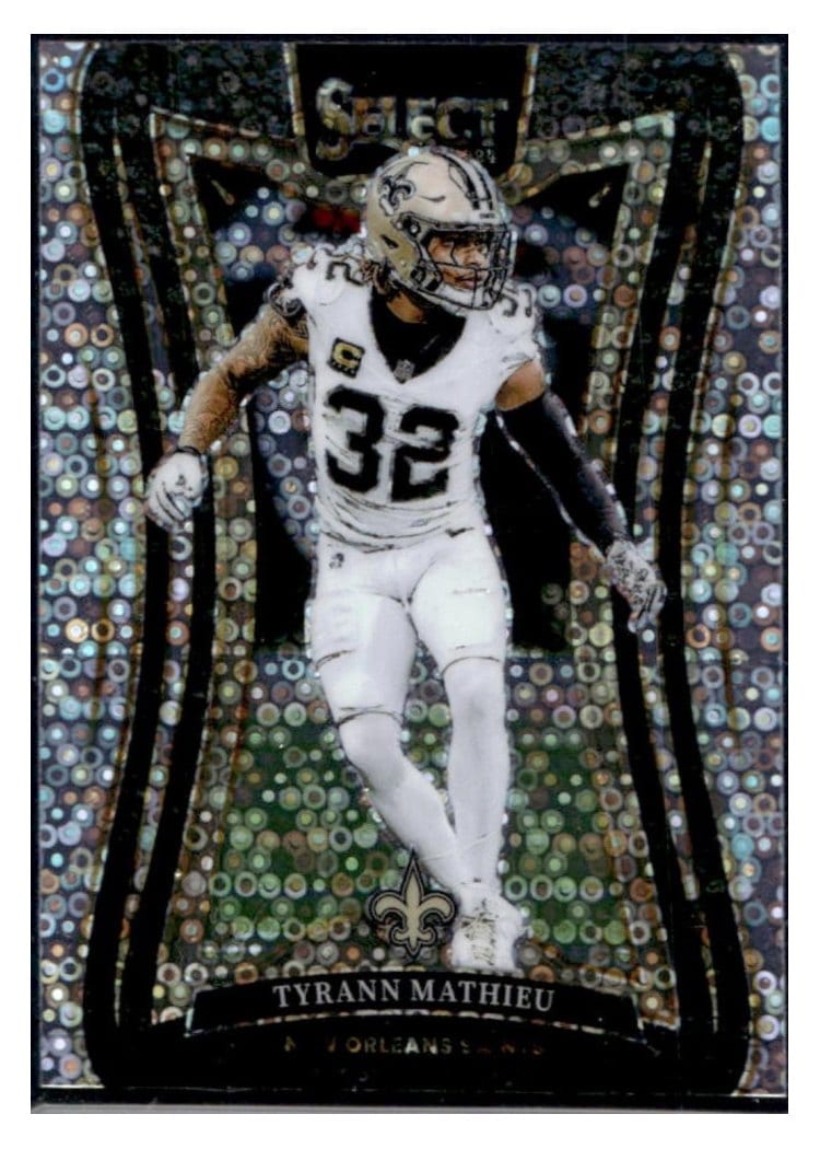 2024 Panini Select Base Set Tyrann Mathieu #399 card