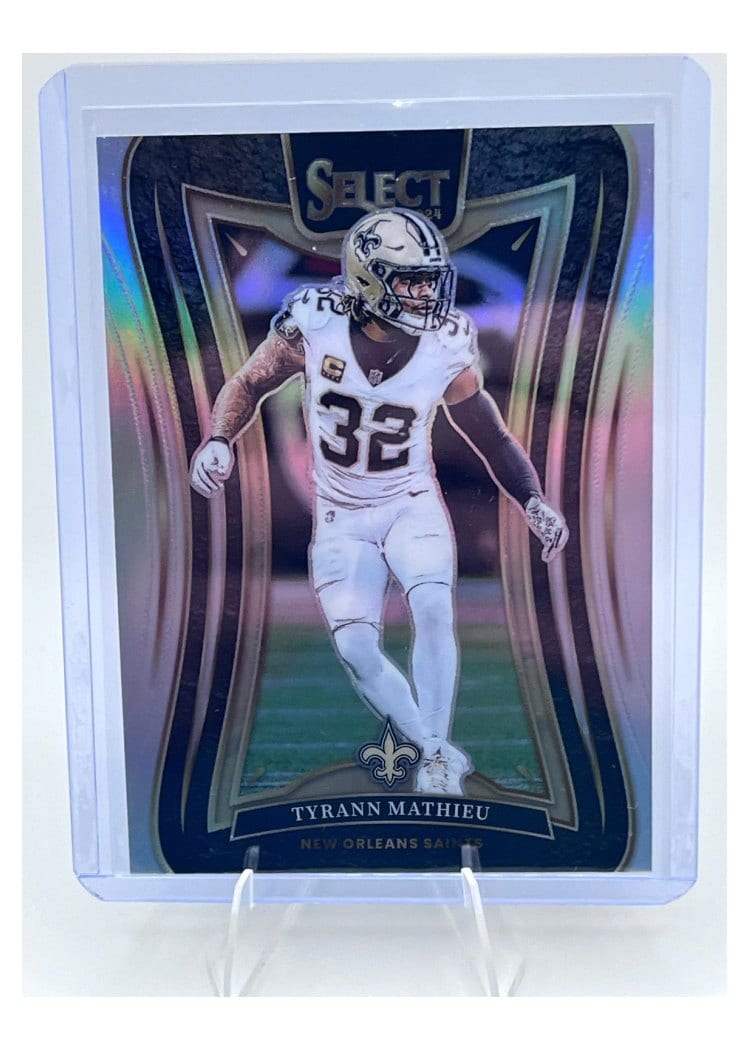 2024 Panini Select Base Set Tyrann Mathieu #399 card
