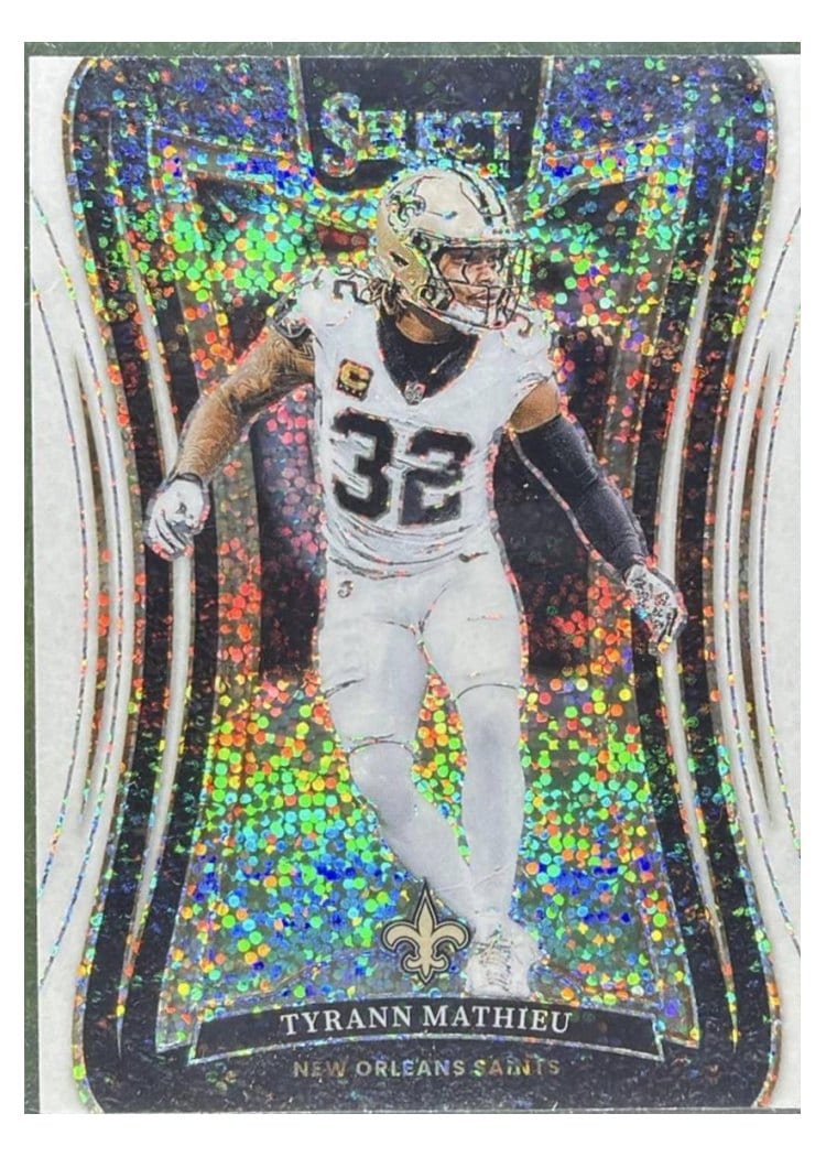 2024 Panini Select Base Set Tyrann Mathieu #399 card