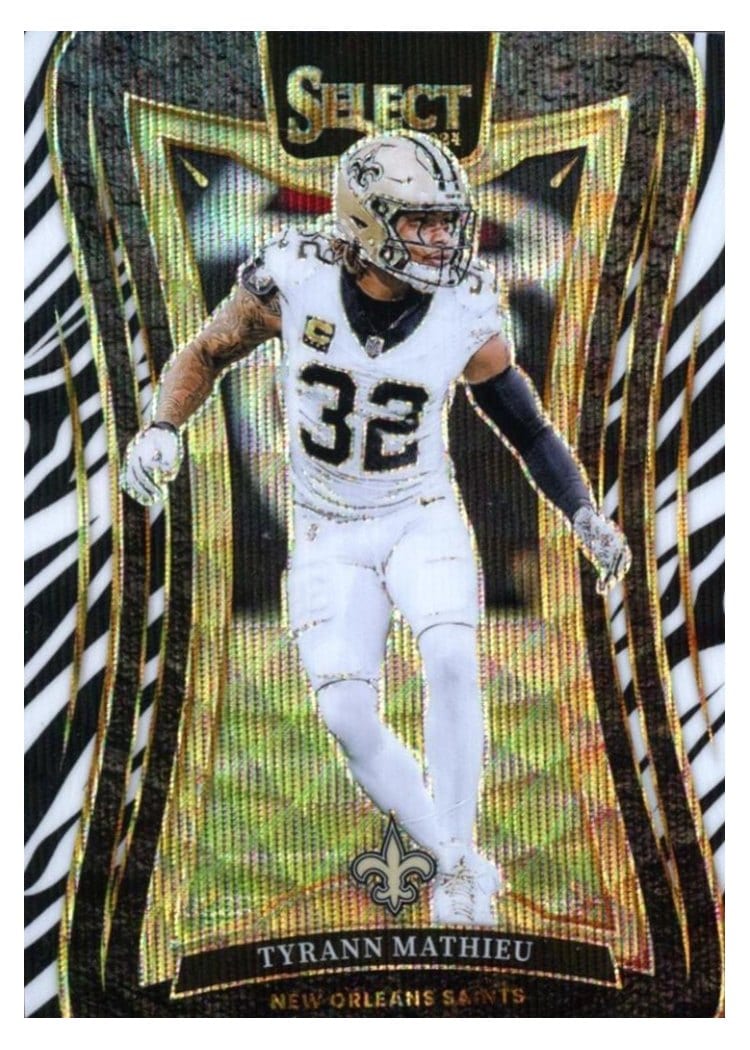 2024 Panini Select Base Set Tyrann Mathieu #399 card