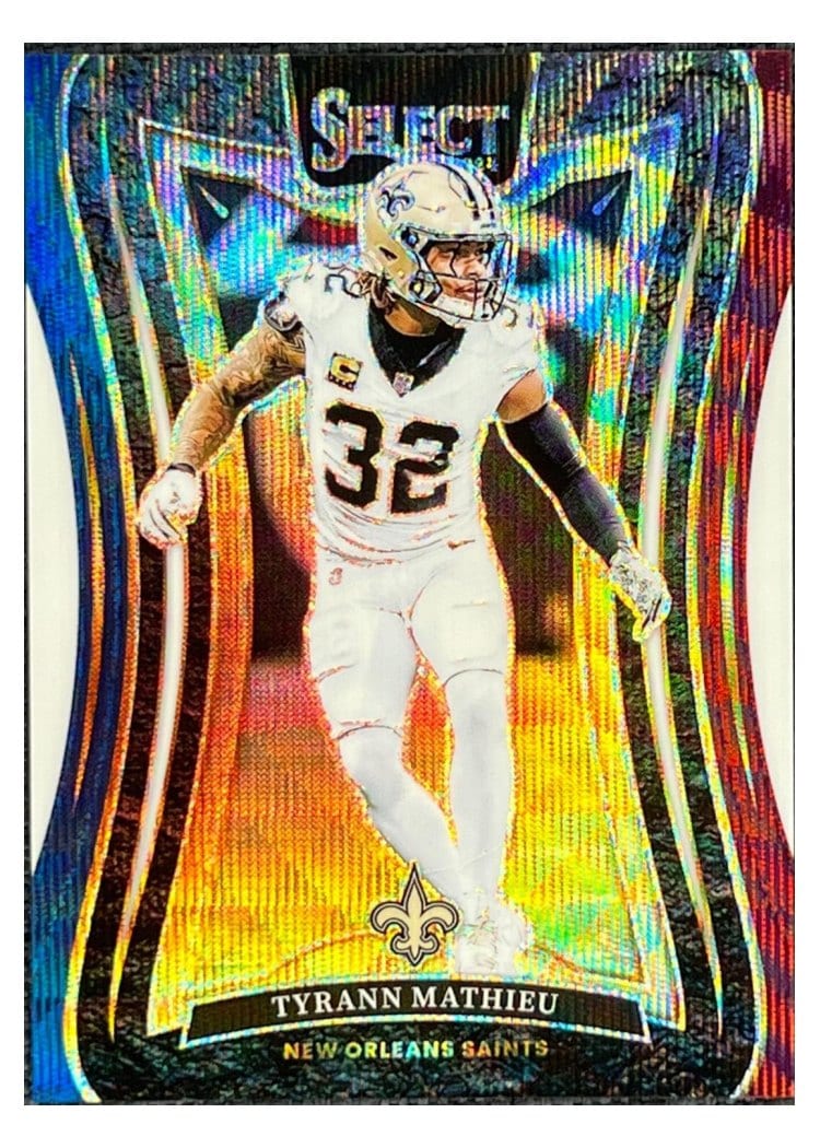 2024 Panini Select Base Set Tyrann Mathieu #399 card