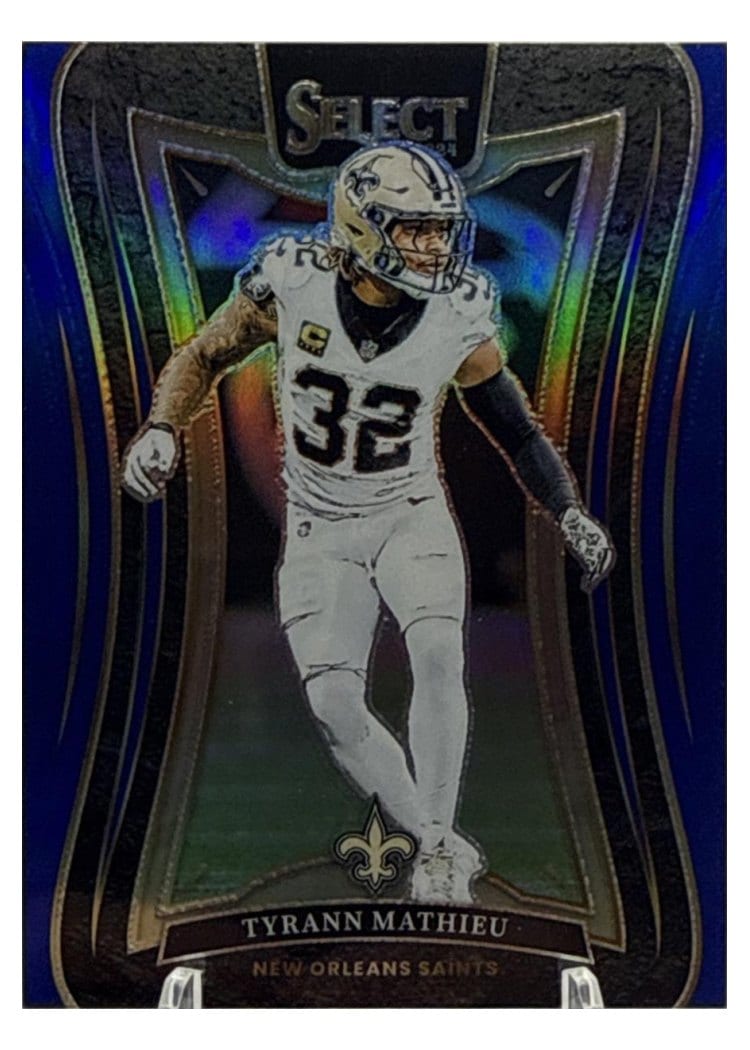 2024 Panini Select Base Set Tyrann Mathieu #399 card