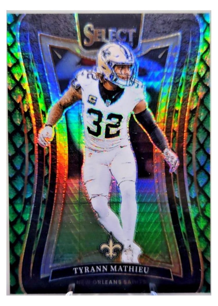 2024 Panini Select Base Set Tyrann Mathieu #399 card