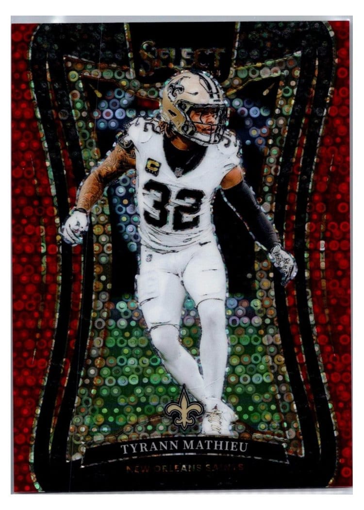 2024 Panini Select Base Set Tyrann Mathieu #399 card