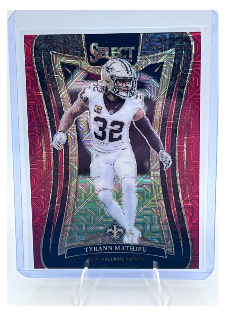 2024 Panini Select Base Set Tyrann Mathieu #399 card