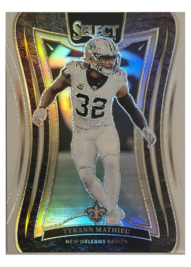 2024 Panini Select Base Set Tyrann Mathieu #399 card