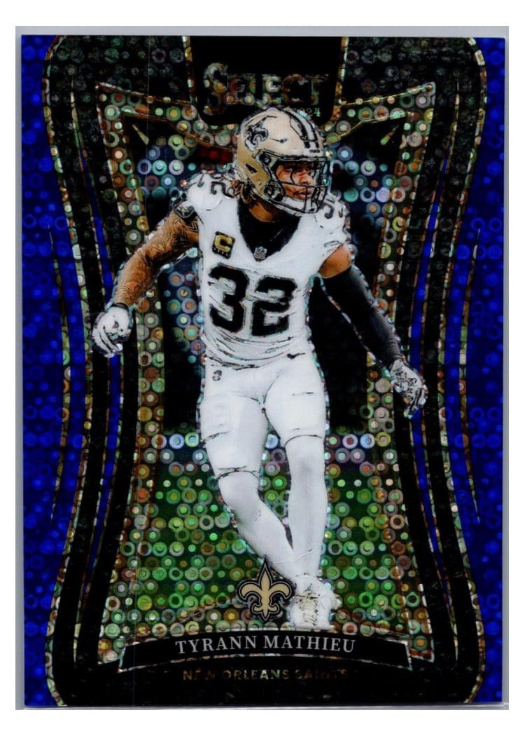 2024 Panini Select Base Set Tyrann Mathieu #399 card