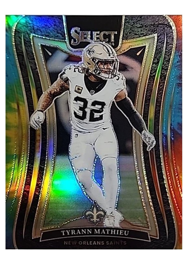 2024 Panini Select Base Set Tyrann Mathieu #399 card