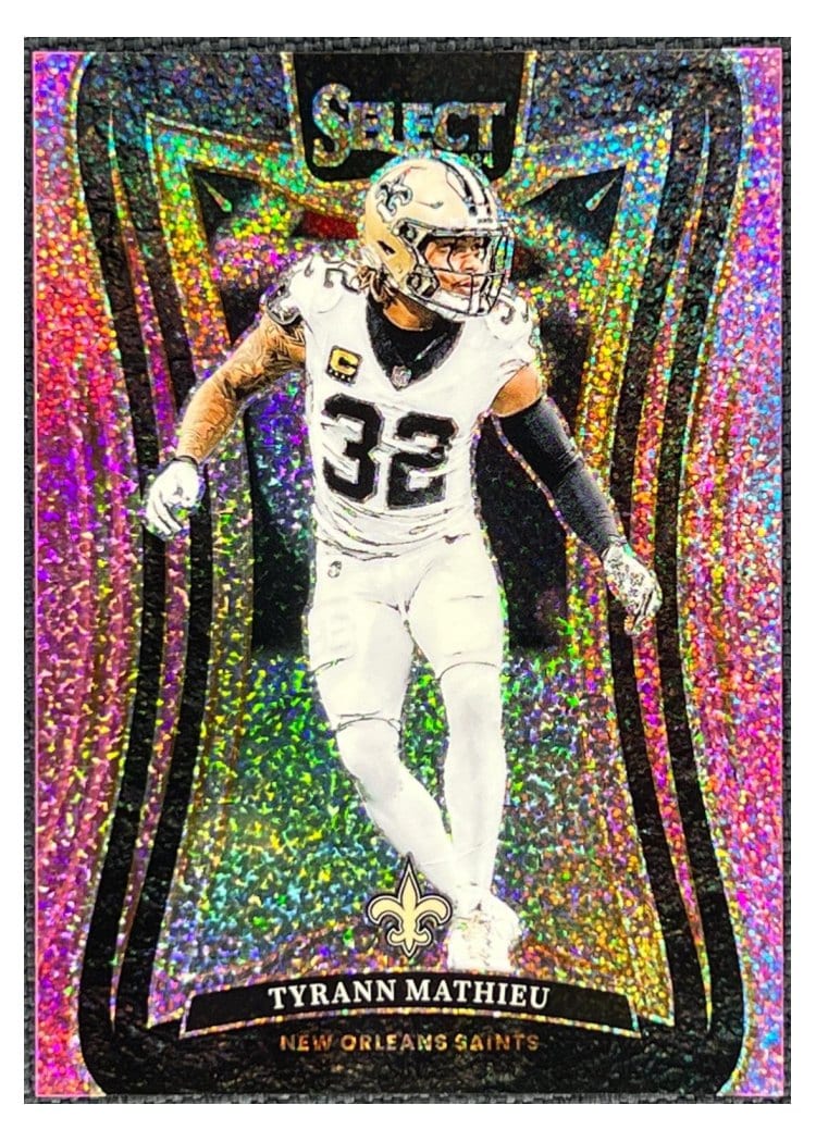 2024 Panini Select Base Set Tyrann Mathieu #399 card