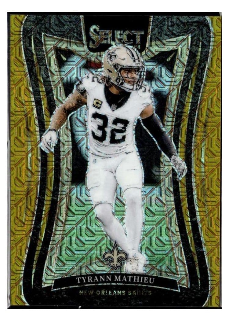 2024 Panini Select Base Set Tyrann Mathieu #399 card