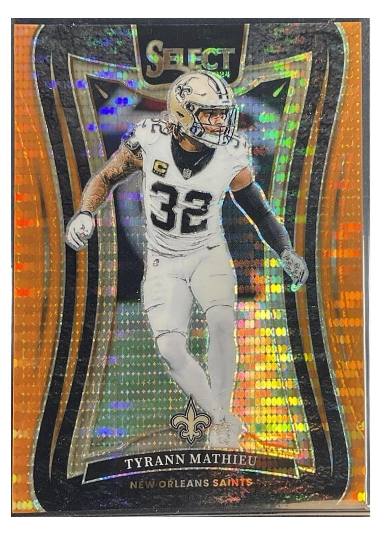 2024 Panini Select Base Set Tyrann Mathieu #399 card