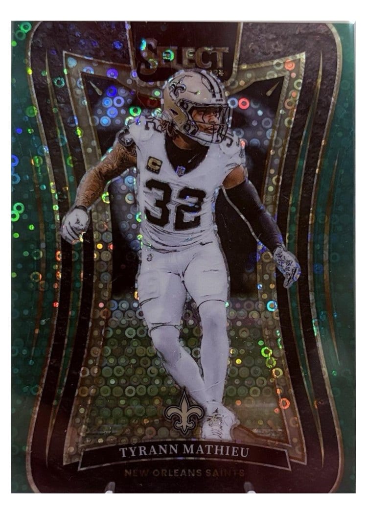 2024 Panini Select Base Set Tyrann Mathieu #399 card