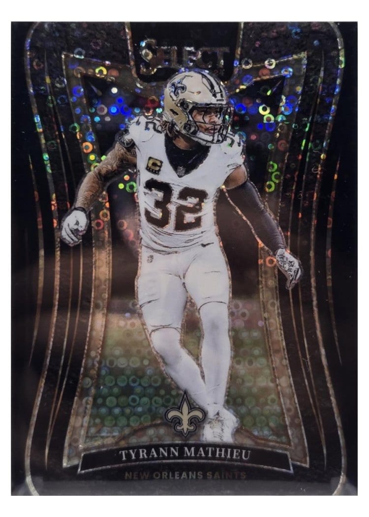 2024 Panini Select Base Set Tyrann Mathieu #399 card